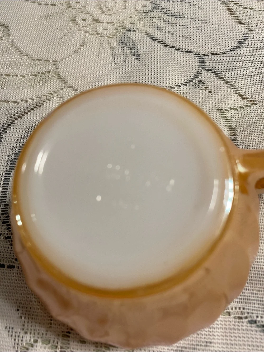 Termocrisa vintage iridescent